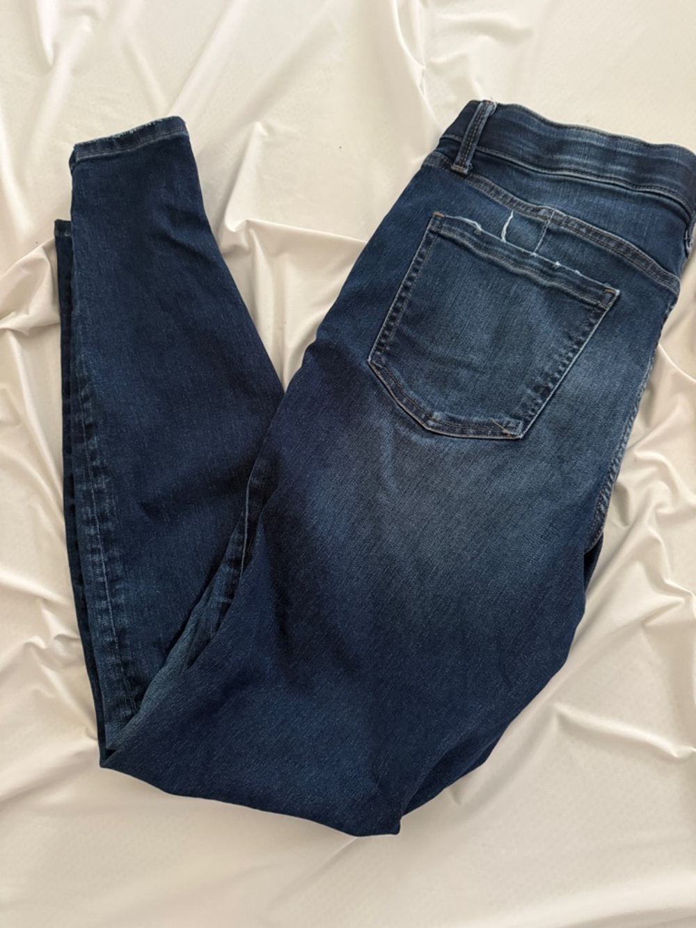 Maurices Dark Blue Skinny Jeans